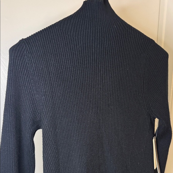 Anthropologie Black Thea Long-Sleeve Twofer Maxi Dress - Picture 5 of 12